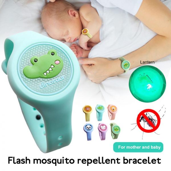 Reloj anti mosquitos 1